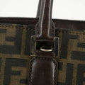 Fendi FF Zucca Canvas Brown Mini Tote Bag #4683 by Bolt Boutique