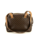 Celine Macadam Brown PVC x Leather Shoulder Bag #4686 by Bolt Boutique