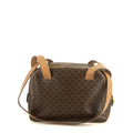 Celine Macadam Brown PVC x Leather Shoulder Bag #4686 by Bolt Boutique