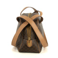Celine Macadam Brown PVC x Leather Shoulder Bag #4686 by Bolt Boutique