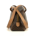 Celine Macadam Brown PVC x Leather Shoulder Bag #4686 by Bolt Boutique