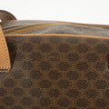 Celine Macadam Brown PVC x Leather Shoulder Bag #4686 by Bolt Boutique