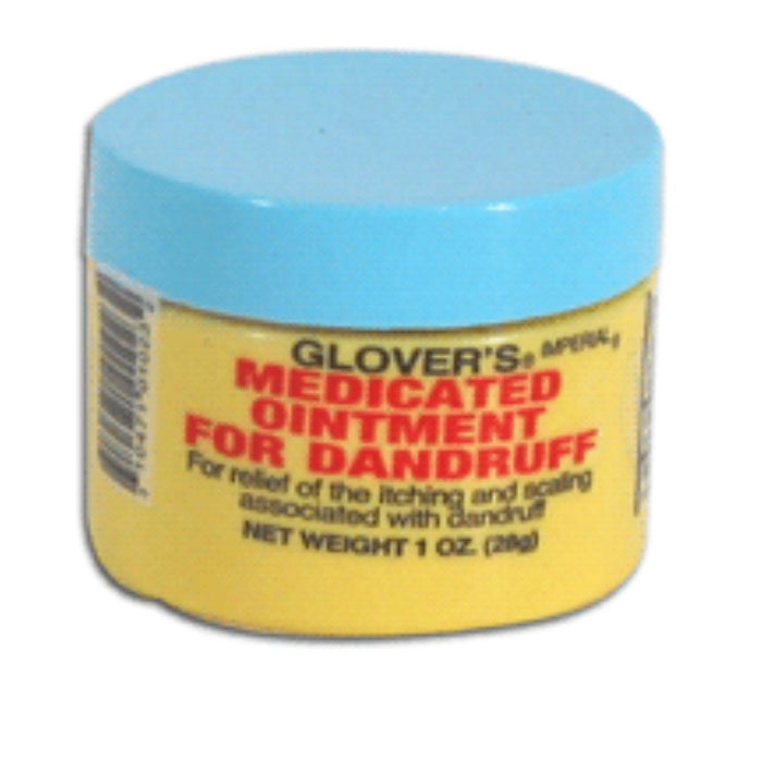 Glover's Scorebooks Medicated Ointment For Dandruff 1 Oz by Pasteur Pharmacy