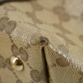 Gucci GG Crystal Monogram Abbey Zippered Tote Bag #4690 by Bolt Boutique
