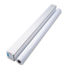 HP DesignJet Large Format Paper for Inkjet Prints, 7 mil, 60" x 100 ft, Gloss White