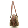 Gucci GG Canvas Beige Twins Boston Shoulder Bag #4694 by Bolt Boutique