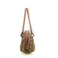 Gucci GG Canvas Beige Twins Boston Shoulder Bag #4694 by Bolt Boutique