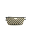Gucci GG Canvas Black Beige x Black Pochette Bag #4695 by Bolt Boutique