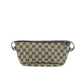 Gucci GG Canvas Black Beige x Black Pochette Bag #4695 by Bolt Boutique