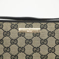 Gucci GG Canvas Black Beige x Black Pochette Bag #4695 by Bolt Boutique