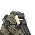 Gucci GG Canvas Black Beige x Black Pochette Bag #4695 by Bolt Boutique