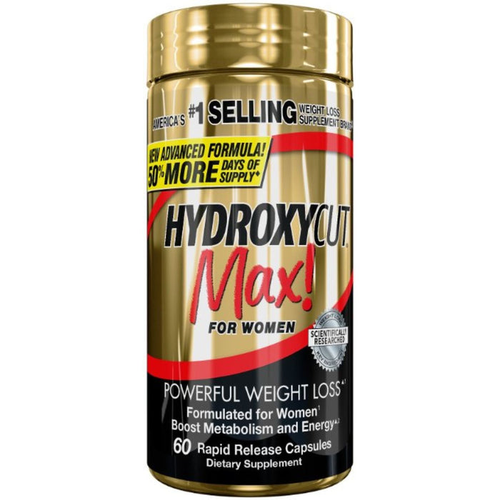 Hydroxycut Pro Clinical Max! For Women Weight Loss 60 ct by Pasteur Pharmacy