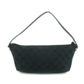 Gucci GG Canvas Black Boat Pochette Bag #4696 by Bolt Boutique
