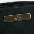 Gucci GG Canvas Black Boat Pochette Bag #4696 by Bolt Boutique