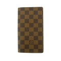 Louis Vuitton Brown Damier Ebene Porte Long Wallet #4697 by Bolt Boutique