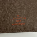 Louis Vuitton Brown Damier Ebene Porte Long Wallet #4697 by Bolt Boutique
