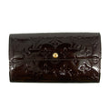 Louis Vuitton Purple Vernis Sarah Long Wallet #4698 by Bolt Boutique