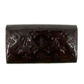 Louis Vuitton Purple Vernis Sarah Long Wallet #4698 by Bolt Boutique