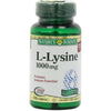 Nature's Bounty L Lysine, 1000 Mg, Coated Tablets