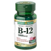 Nature's Bounty Vitamin B-12 5000 Mcg Quick Dissolve Tablets, Natural Cherry Flavor