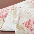 DaDa Bedding Set of 4-Pieces Hint of Mint Floral Cotton Dining Table Napkins 18" x 18" (3036) by DaDalogy Bedding Collection