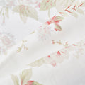 DaDa Bedding Set of 4-Pieces Hint of Mint Floral Cotton Dining Table Napkins 18" x 18" (3036) by DaDalogy Bedding Collection