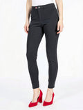 I.N.C. Seamed Extend-Tab Skinny Pants, Size 18 by Vanessa Jane