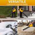 Powerful Cordless Leaf Blower by DailySale