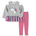 Kids Headquarters Baby Girls Tunic & Leggings Set, 24Months by Vanessa Jane