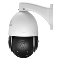 Silarius SIL-PTZ5MPX30AI 4.5" PTZ 5MP 5-150mm lens, High speed PTZ Dome, AI X30 Optical Zoom Outdoor Camera, built in Mic, ONVIF(NDAA Compliant) by Silarius