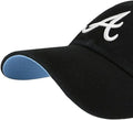 47 Atlanta Braves Ballpark Clean Up Adjustable Cap BKA by I-Max Fashions