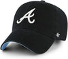 47 Atlanta Braves Ballpark Clean Up Adjustable Cap BKA