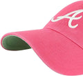 47 Atlanta Braves Ballpark Clean Up Dad Hat Baseball Cap by I-Max Fashions