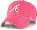 47 Atlanta Braves Ballpark Clean Up Dad Hat Baseball Cap by I-Max Fashions