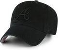 47 Atlanta Braves Ballpark Clean Up Dad Hat Baseball Cap by I-Max Fashions