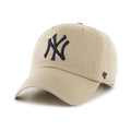 47 Brand MLB NY Yankees Clean up Cap by I-Max Fashions