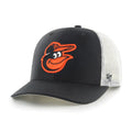 47 Baltimore Orioles Team Trucker Mesh Snapback Hat by I-Max Fashions