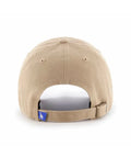 47 Brand Los Angeles Dodgers Clean Up Baseball Cap, Khaki, One Size by I-Max Fashions