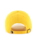 47 Brand Los Angeles Dodgers Clean Up Baseball Cap, Yello Gold, One Size by I-Max Fashions