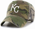 '47 Brand MLB Camo Clean Up Adjustable Cap by I-Max Fashions