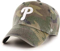 '47 Brand MLB Camo Clean Up Adjustable Cap by I-Max Fashions