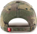 '47 Brand MLB Camo Clean Up Adjustable Cap by I-Max Fashions
