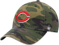 '47 Brand MLB Camo Clean Up Adjustable Cap by I-Max Fashions