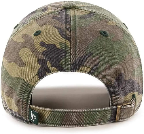 '47 Brand MLB Camo Clean Up Adjustable Cap by I-Max Fashions