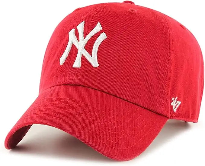 47 Brand MLB New York Yankees Branson Cap B-BRANS17CTP, Unisex by I-Max Fashions