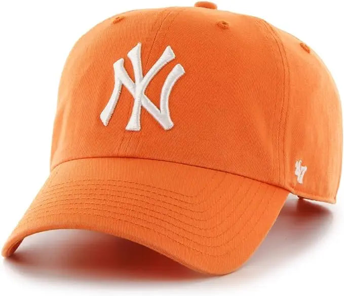 47 Brand MLB New York Yankees Clean Up Baseball Cap by I-Max Fashions