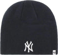 47 Brand MLB New York Yankees Knit Beanie Cap by I-Max Fashions