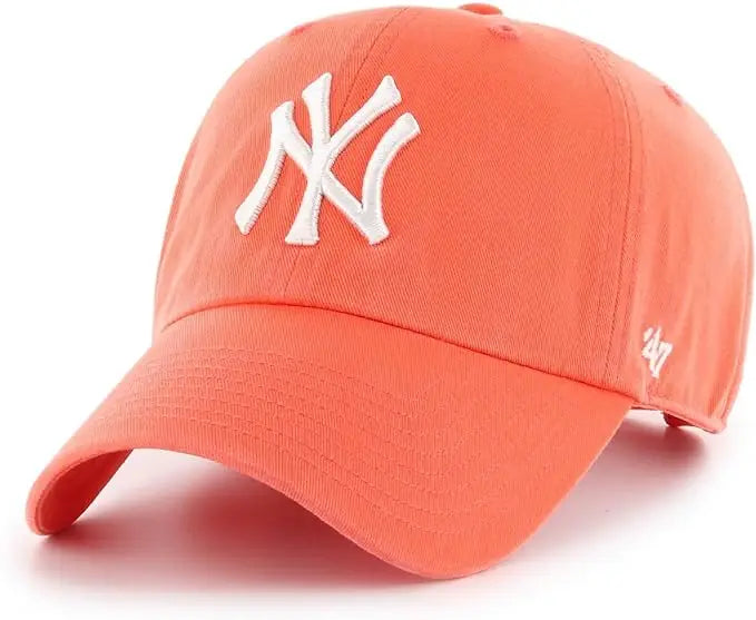 47 Brand MLB NY Yankees Clean up Cap by I-Max Fashions