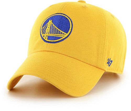 '47 Brand NBA Golden State Warriors Clean Up Adjustable Strap by I-Max Fashions