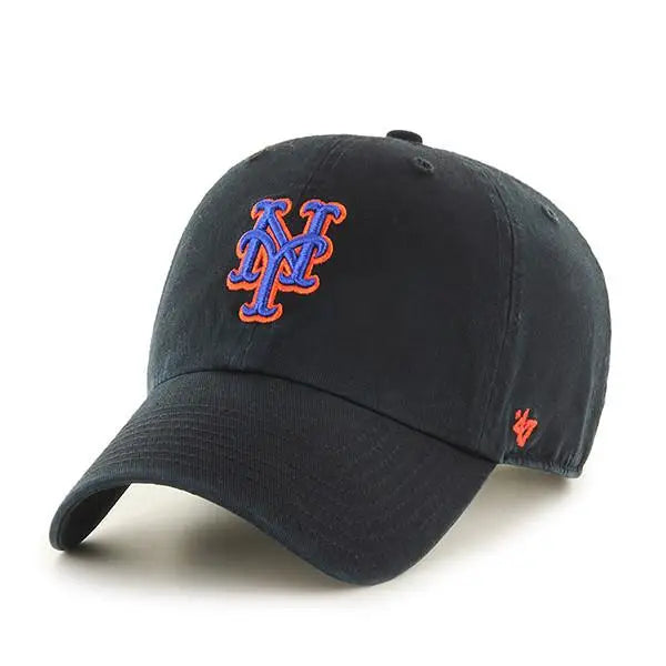 47 Brand New York Mets Clean Up Dad Hat Cap MLB by I-Max Fashions
